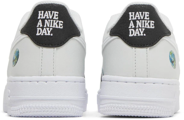 (大童版)Nike Air Force 1 Low "Have A Nike Day - Earth" DM0983-001 Details for (大童版)Nike Air Force 1 Low "Have A Nike Day - Earth" DM0983-001
