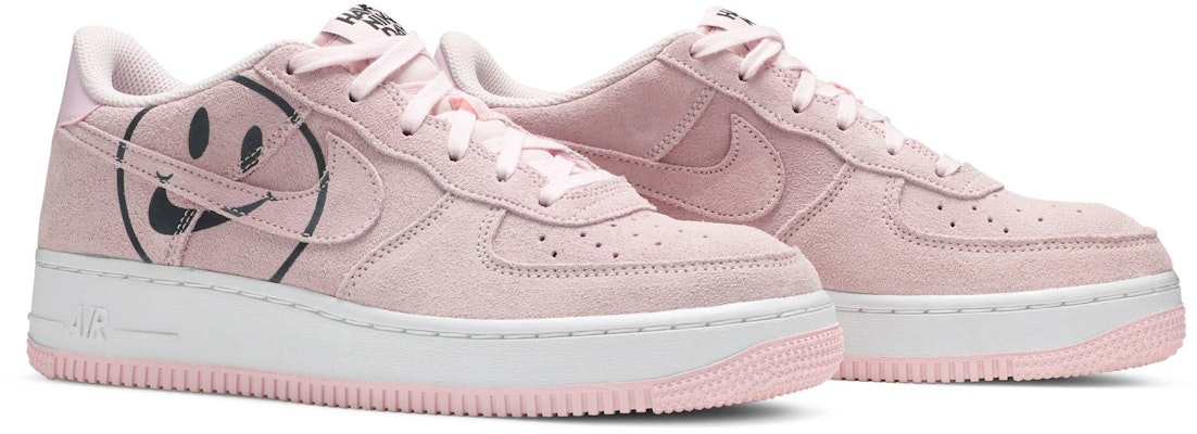 Grade School Nike Air Force 1 Low Have A Nike Day Pink Foam