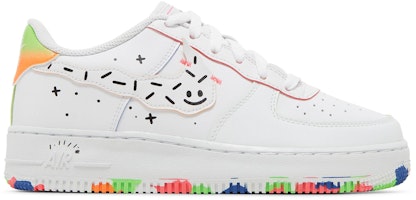 (Grade School) Nike Air Force 1 Low 'Kids Drawing' DV1366-111 (Grade School) Nike Air Force 1 Low 'Kids Drawing' DV1366-111