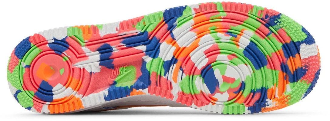 GS ナイキ エアフォース 1 'キッズ落書き' DV1366-111 Shop GS ナイキ エアフォース 1 'キッズ落書き' DV1366-111