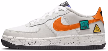 (Grade School) Nike Air Force 1 Low 'Light Bone Sail Starfish Orange' DO4657-081 (Grade School) Nike Air Force 1 Low 'Light Bone Sail Starfish Orange' DO4657-081