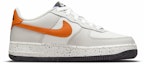 Order (Sekolah Dasar) Nike Air Force 1 Low 'Light Bone Sail Starfish Orange' DO4657-081
