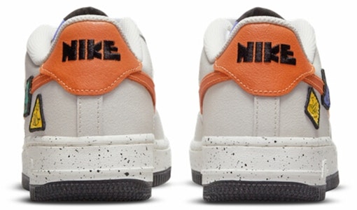 (Sekolah Dasar) Nike Air Force 1 Low 'Light Bone Sail Starfish Orange' DO4657-081 Purchase (Sekolah Dasar) Nike Air Force 1 Low 'Light Bone Sail Starfish Orange' DO4657-081