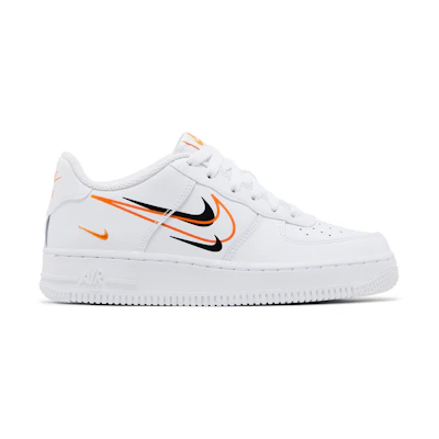 (GS) Nike Air Force 1 Low 'Multi-Swoosh'