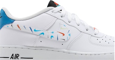 (大童款) 耐克空军一号低帮 '多彩勾勾' DM7597-100 Order (大童款) 耐克空军一号低帮 '多彩勾勾' DM7597-100