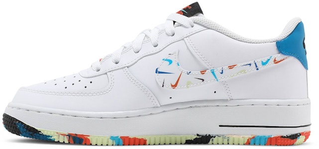 (Grade School) Nike Air Force 1 Low 'Lambang Multicolor' DM7597-100 Lookbook (Grade School) Nike Air Force 1 Low 'Lambang Multicolor' DM7597-100