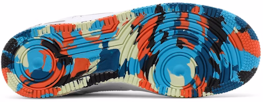 (大童款) 耐克空军一号低帮 '多彩勾勾' DM7597-100 Shop (大童款) 耐克空军一号低帮 '多彩勾勾' DM7597-100