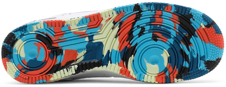 (Grade School) Nike Air Force 1 Low 'Lambang Multicolor' DM7597-100 Shop (Grade School) Nike Air Force 1 Low 'Lambang Multicolor' DM7597-100