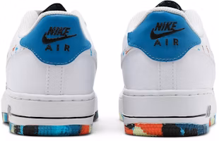 (大童款) 耐克空军一号低帮 '多彩勾勾' DM7597-100 Details for (大童款) 耐克空军一号低帮 '多彩勾勾' DM7597-100