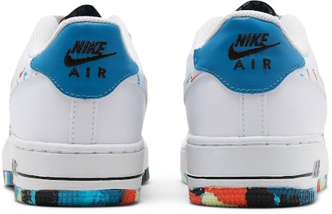 (Grade School) Nike Air Force 1 Low 'Lambang Multicolor' DM7597-100 Details for (Grade School) Nike Air Force 1 Low 'Lambang Multicolor' DM7597-100