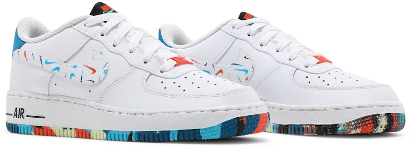 (Grade School) Nike Air Force 1 Low 'Lambang Multicolor' DM7597-100 Cheap (Grade School) Nike Air Force 1 Low 'Lambang Multicolor' DM7597-100