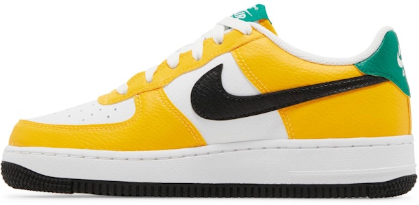 GS ナイキ エアフォース1 'A's' FN8008-700 Lookbook GS ナイキ エアフォース1 'A's' FN8008-700