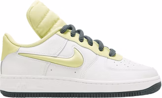 (Grade School) Nike Air Force 1 Low 'Padded Tongue' FB7402-100 (Grade School) Nike Air Force 1 Low 'Padded Tongue' FB7402-100