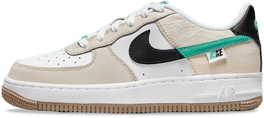 (Anak-Anak) Nike Air Force 1 Low 'Spliced Swoosh' DX6062-101 Buy (Anak-Anak) Nike Air Force 1 Low 'Spliced Swoosh' DX6062-101