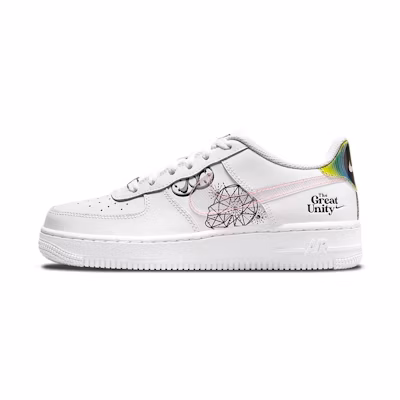 (GS) Nike Air Force 1 Low 'The Great Unity'