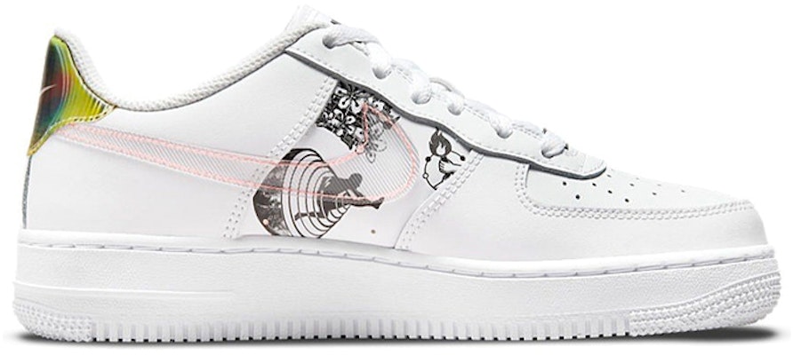 (Grade School) Nike Air Force 1 Low 'The Great Unity' DM5457-110 Order (Grade School) Nike Air Force 1 Low 'The Great Unity' DM5457-110