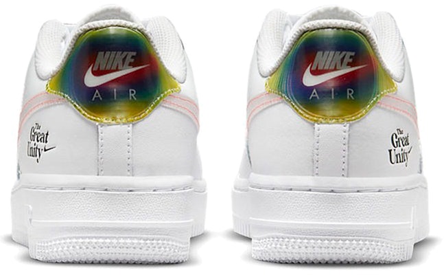 (Grade School) Nike Air Force 1 Low 'The Great Unity' DM5457-110 Purchase (Grade School) Nike Air Force 1 Low 'The Great Unity' DM5457-110