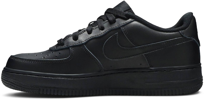 (Nilai Sekolah) Nike Air Force 1 Low 'Hitam Sepenuhnya' 314192-009 Lookbook (Nilai Sekolah) Nike Air Force 1 Low 'Hitam Sepenuhnya' 314192-009