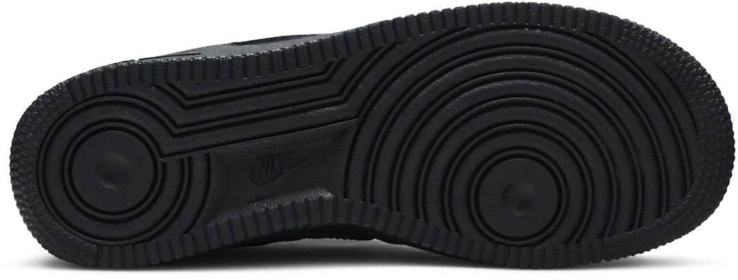 (Nilai Sekolah) Nike Air Force 1 Low 'Hitam Sepenuhnya' 314192-009 Shop (Nilai Sekolah) Nike Air Force 1 Low 'Hitam Sepenuhnya' 314192-009