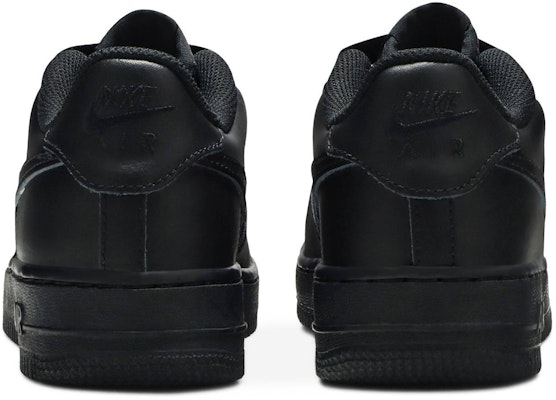 (Nilai Sekolah) Nike Air Force 1 Low 'Hitam Sepenuhnya' 314192-009 Details for (Nilai Sekolah) Nike Air Force 1 Low 'Hitam Sepenuhnya' 314192-009