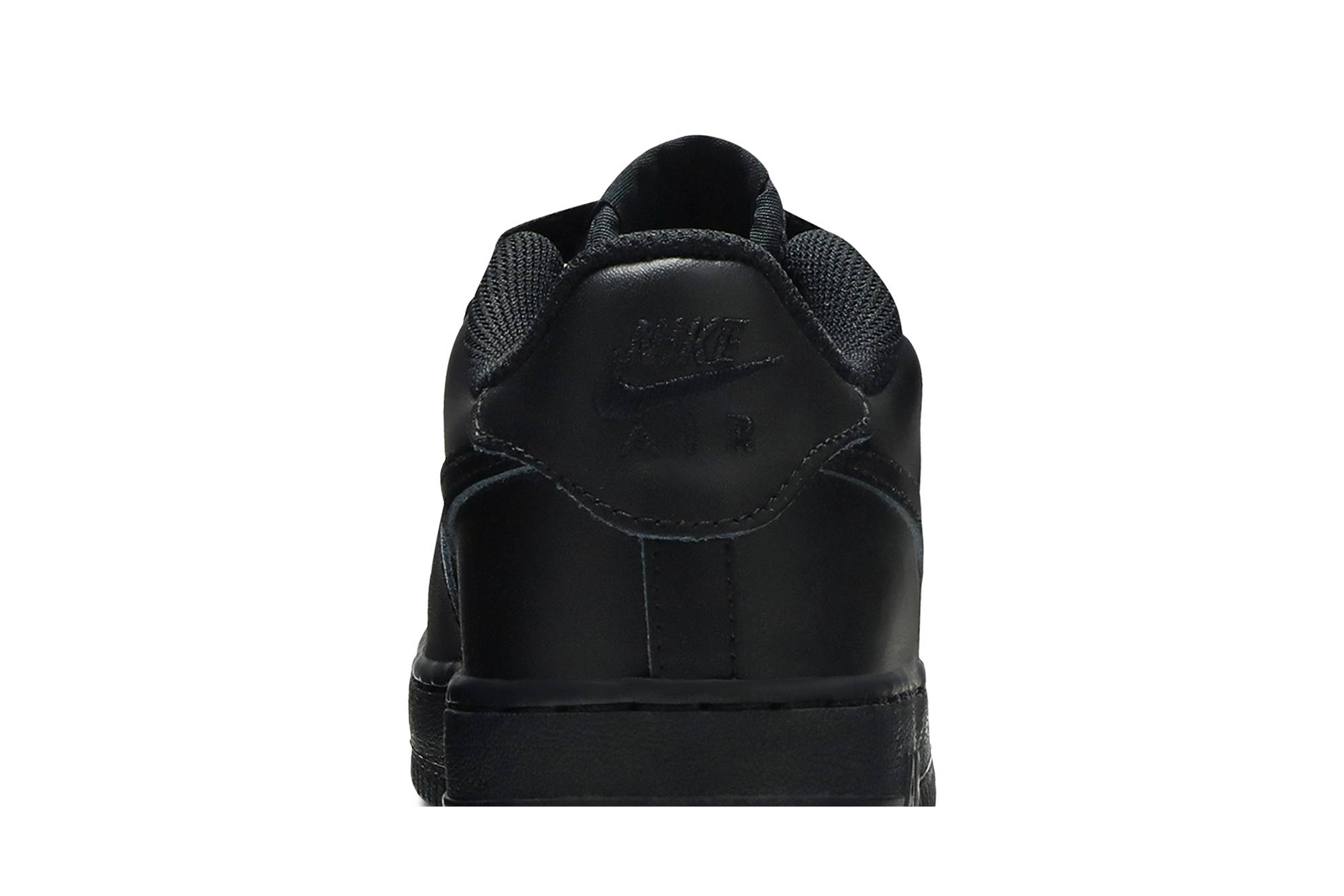 Sizing (小学) 耐克空军一号 低帮 '纯黑' 314192-009