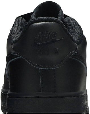(Nilai Sekolah) Nike Air Force 1 Low 'Hitam Sepenuhnya' 314192-009 Sizing (Nilai Sekolah) Nike Air Force 1 Low 'Hitam Sepenuhnya' 314192-009