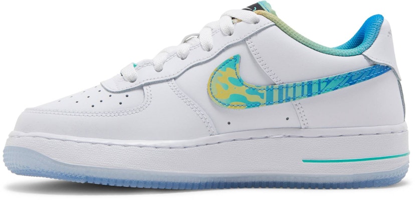 (小学款) 耐克 Air Force 1 Low "释放你的空间" FJ7691-191 Lookbook (小学款) 耐克 Air Force 1 Low "释放你的空间" FJ7691-191