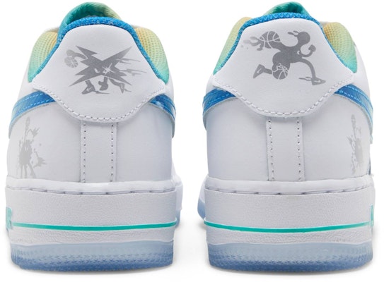 (小学款) 耐克 Air Force 1 Low "释放你的空间" FJ7691-191 Details for (小学款) 耐克 Air Force 1 Low "释放你的空间" FJ7691-191