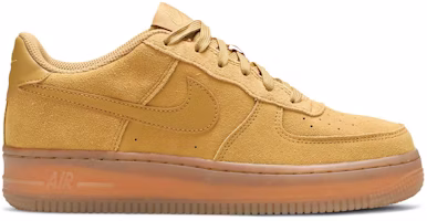 (Grade School) Nike Air Force 1 Low 'Wheat (2019)' BQ5485-700 (Grade School) Nike Air Force 1 Low 'Wheat (2019)' BQ5485-700