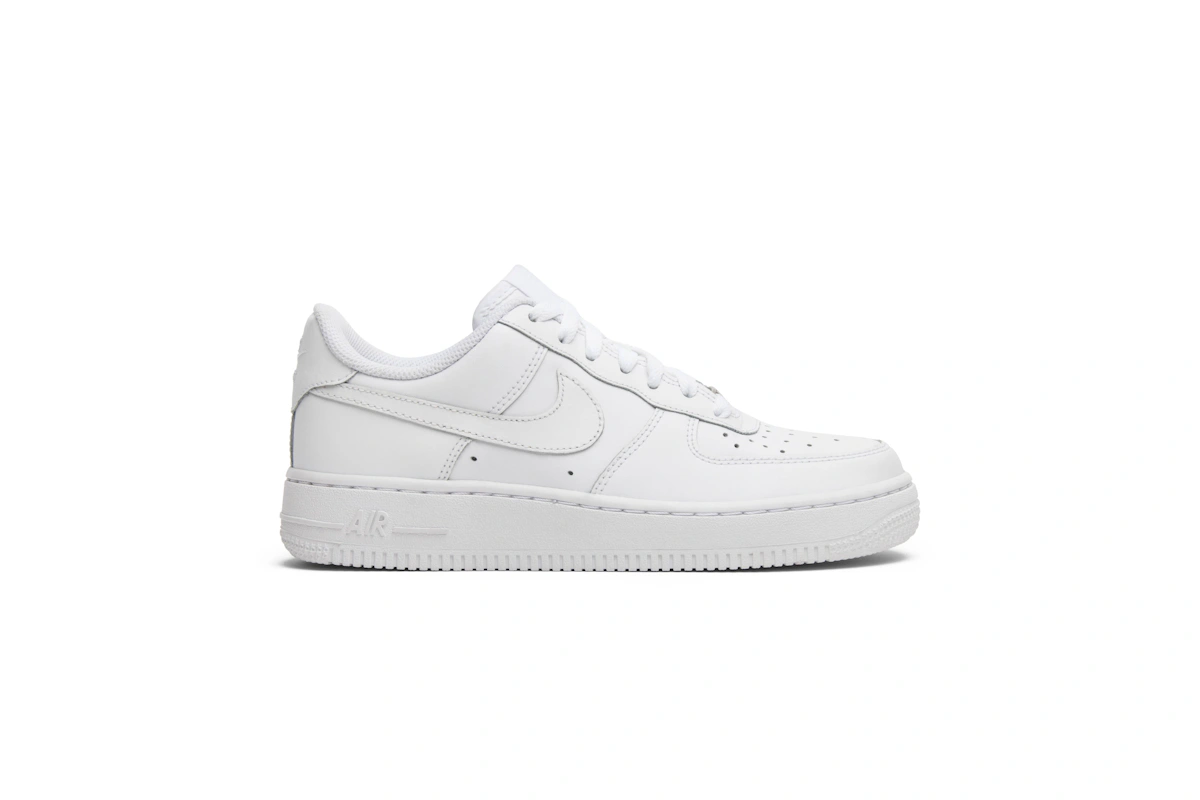 (Grade School) Nike Air Force 1 Low 'White' 314192-117