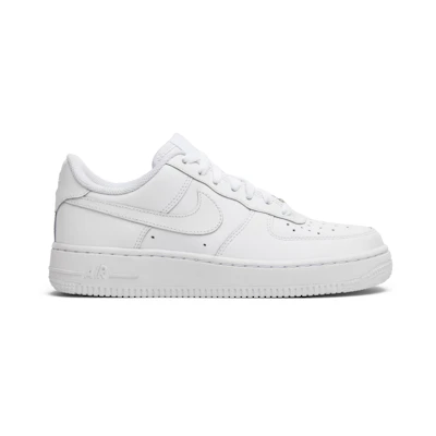 (GS) Nike Air Force 1 Low 'White'