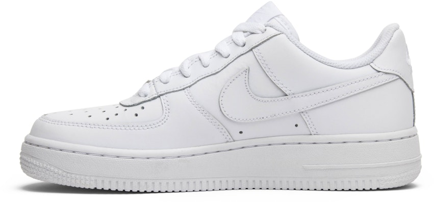 (Kanak-Kanak) Nike Air Force 1 Rendah 'Putih' 314192-117 Lookbook (Kanak-Kanak) Nike Air Force 1 Rendah 'Putih' 314192-117