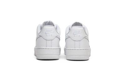 (Grade School) Nike Air Force 1 Low 'White' 314192-117