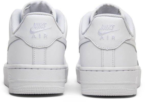 Nike air force 1 low grade school white Clearance