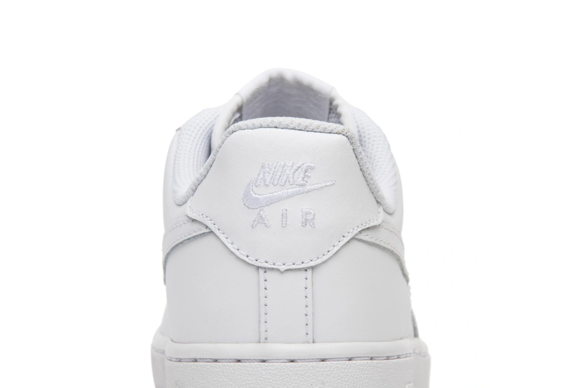 (Grade School) Nike Air Force 1 Low 'White' 314192-117