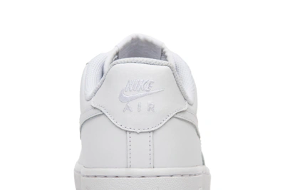 (Grade School) Nike Air Force 1 Low 'White' 314192-117