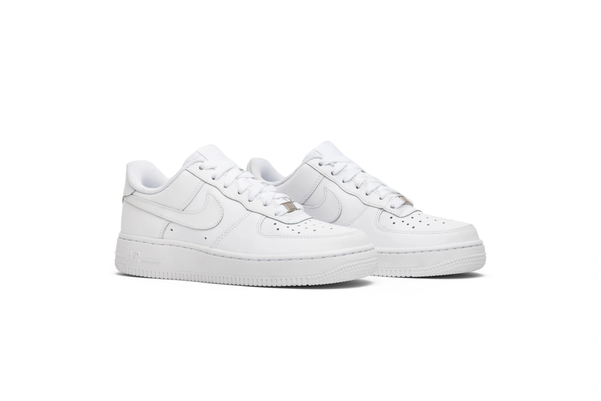 (Grade School) Nike Air Force 1 Low 'White' 314192-117