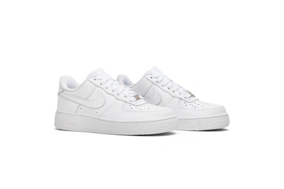 (Grade School) Nike Air Force 1 Low 'White' 314192-117