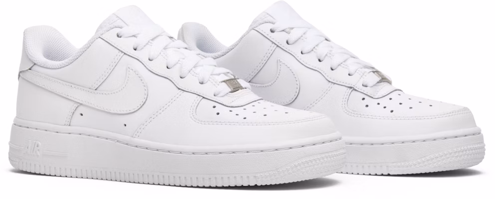 Nike air force 2025 1 gs low white