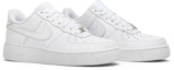 Cheap (Kanak-Kanak) Nike Air Force 1 Rendah 'Putih' 314192-117