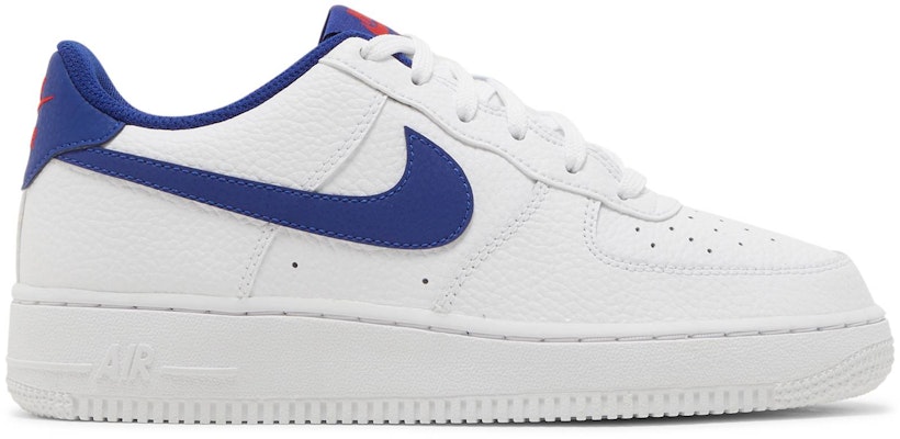Nike air force 1 2025 low white deep royal