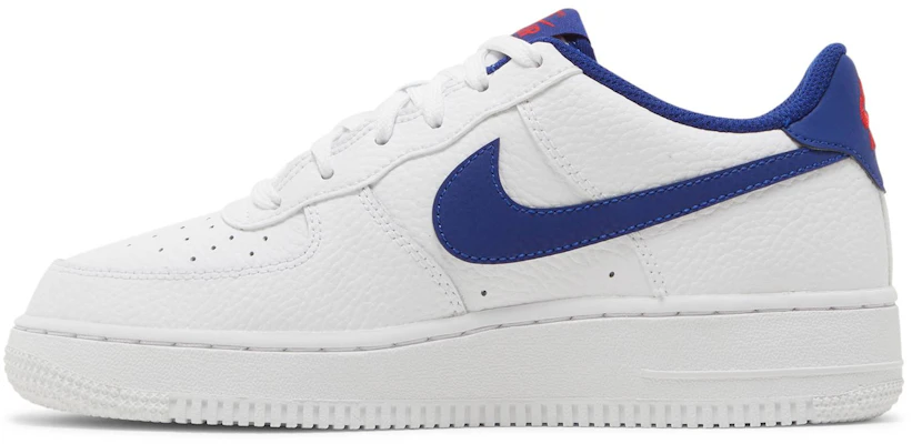 (Niños) Nike Air Force 1 Low 'Blanco Azul Royal' CT3839-101 Lookbook (Niños) Nike Air Force 1 Low 'Blanco Azul Royal' CT3839-101