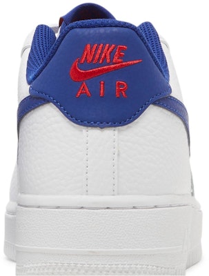 Nike air force 1 2025 low white deep royal