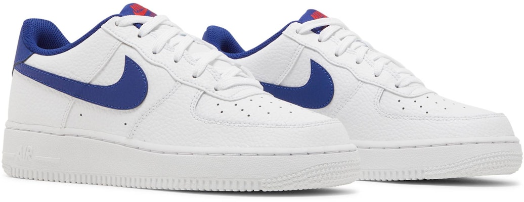 Air force 1 best sale low white deep royal
