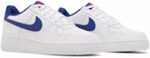 Cheap (Niños) Nike Air Force 1 Low 'Blanco Azul Royal' CT3839-101
