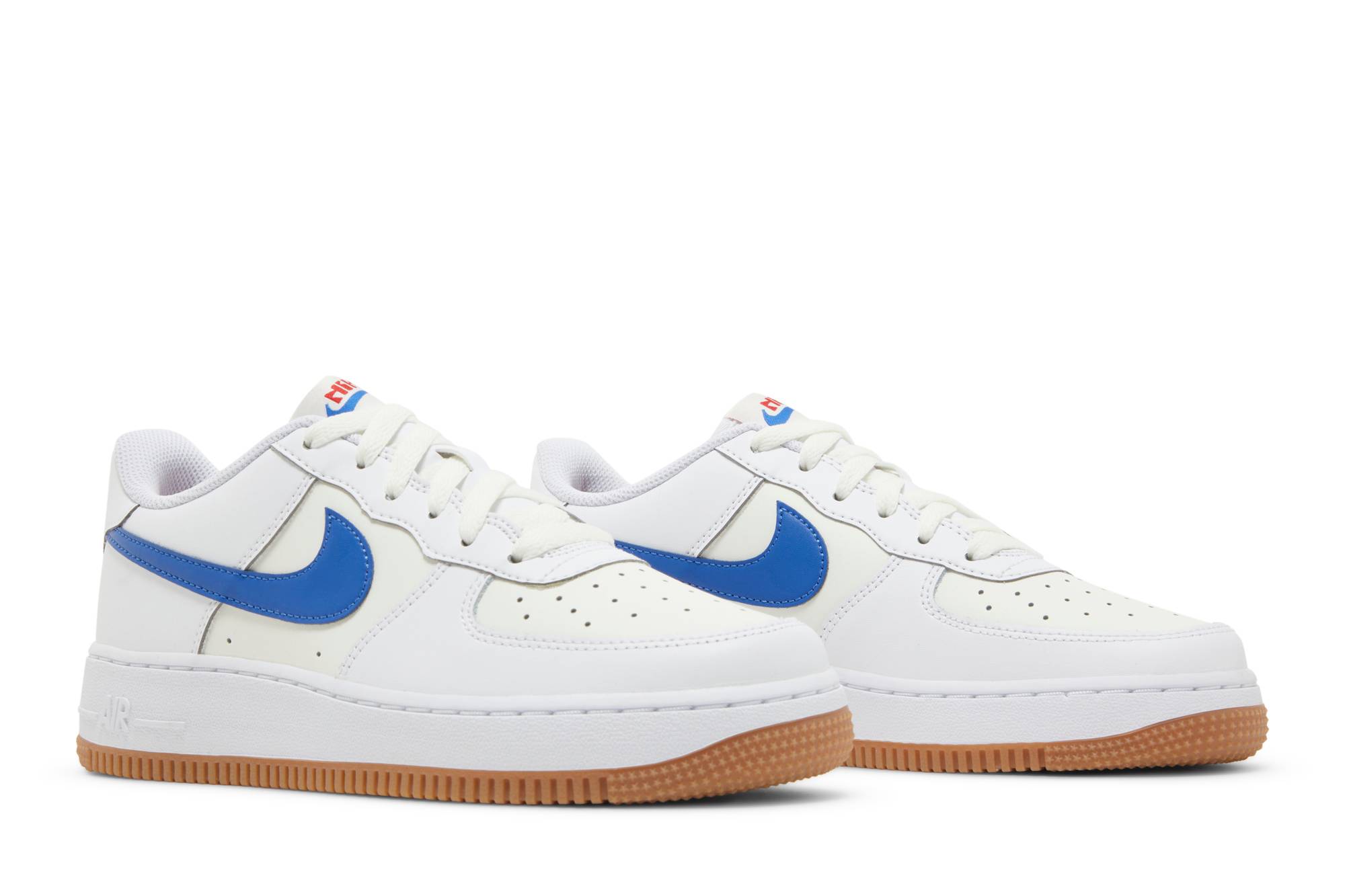 Cheap （大童款）Nike Air Force 1 Low‘White Game Royal’ DX5805-179