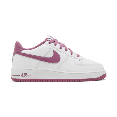 (GS) Nike Air Force 1 Low 'White Purple'
