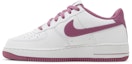 Lookbook (Grade School) Nike Air Force 1 Low 'Putih Ungu' DH9600-101