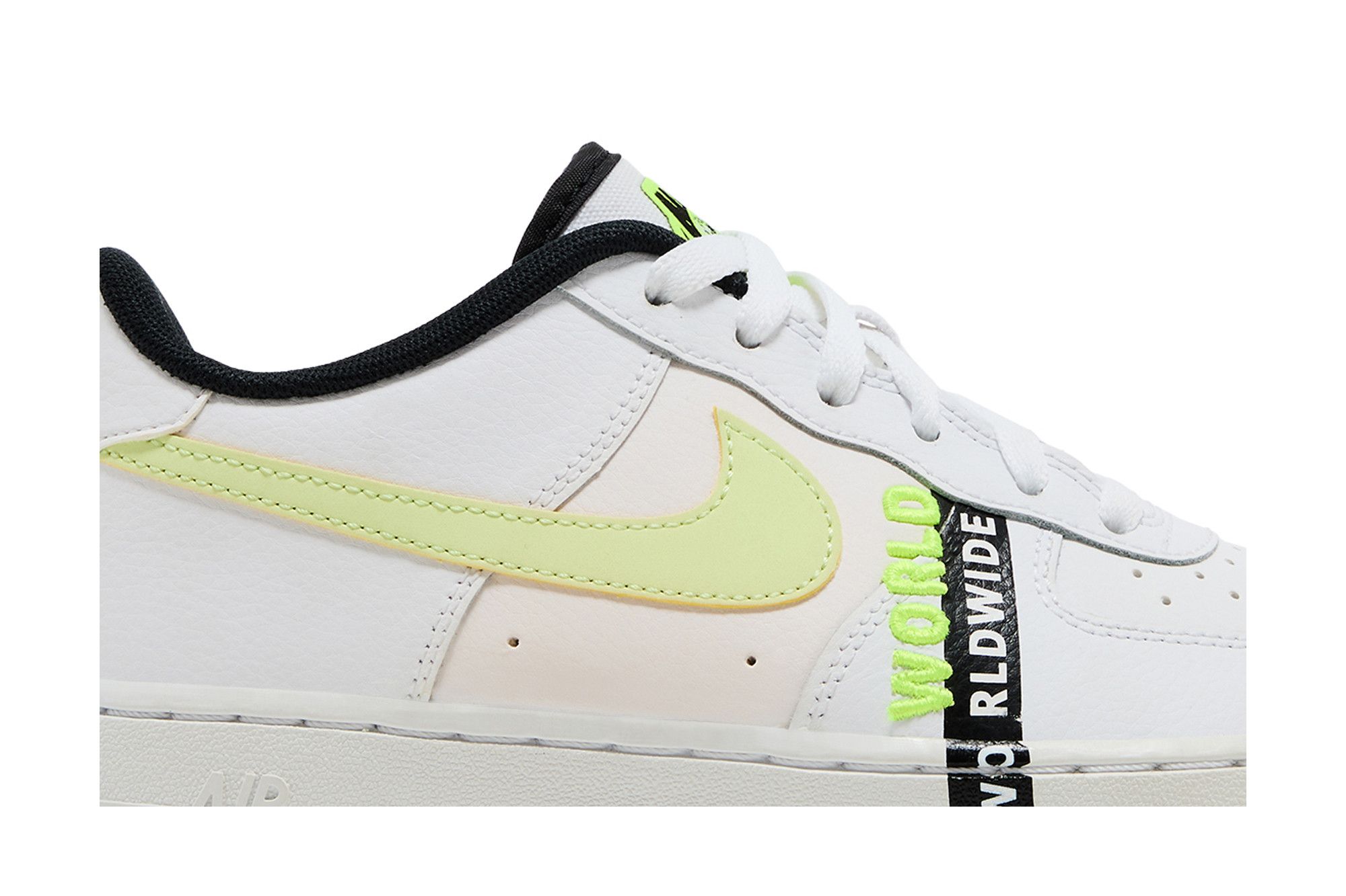 Order (大童款) 耐吉 Air Force 1 Low 'Worldwide White Barely Volt' CN8536-100