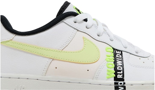 (Nilai Rendah) Nike Air Force 1 Rendah 'Worldwide Putih Barely Volt' CN8536-100 Order (Nilai Rendah) Nike Air Force 1 Rendah 'Worldwide Putih Barely Volt' CN8536-100